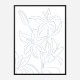 Lillies No 01 Art Print