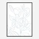 Lillies No 01 Art Print