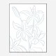 Lillies No 01 Art Print