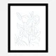 Lillies No 01 Art Print
