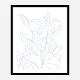Lillies No 01 Art Print