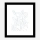 Lillies No 01 Art Print
