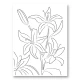 Lillies No 02 Art Print
