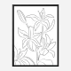 Lillies No 02 Art Print