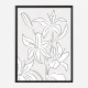Lillies No 03 Art Print
