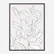 Lillies No 03 Art Print