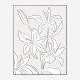 Lillies No 03 Art Print