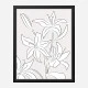 Lillies No 03 Art Print