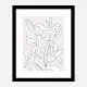 Lillies No 03 Art Print