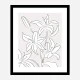 Lillies No 03 Art Print