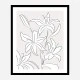 Lillies No 03 Art Print