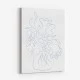 Flower Bouquet Sketch Art Print