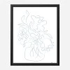 Framed Canvas 