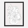 Framed Canvas 