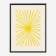 The Sun Art Print