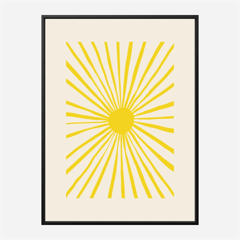 The Sun Art Print