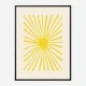 The Sun Art Print