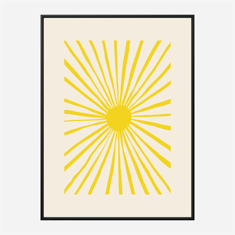 The Sun Art Print