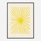 The Sun Art Print