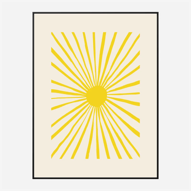 The Sun Art Print