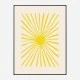 The Sun Art Print