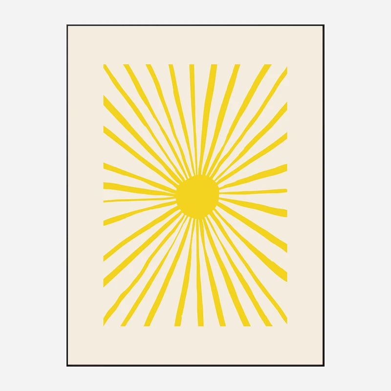 The Sun Art Print