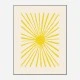 The Sun Art Print