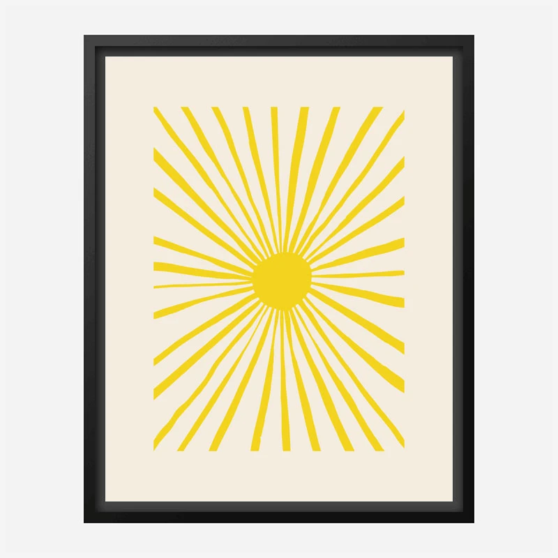The Sun Art Print