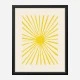 The Sun Art Print