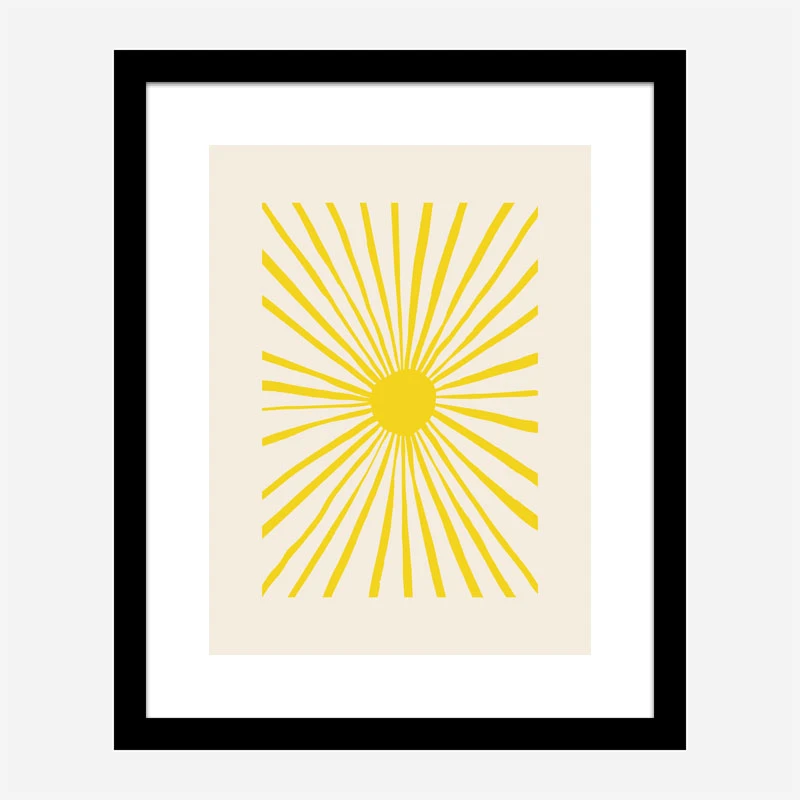 The Sun Art Print