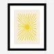 The Sun Art Print