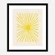 The Sun Art Print