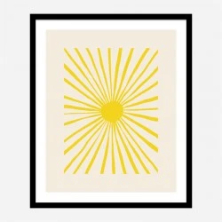 The Sun Art Print