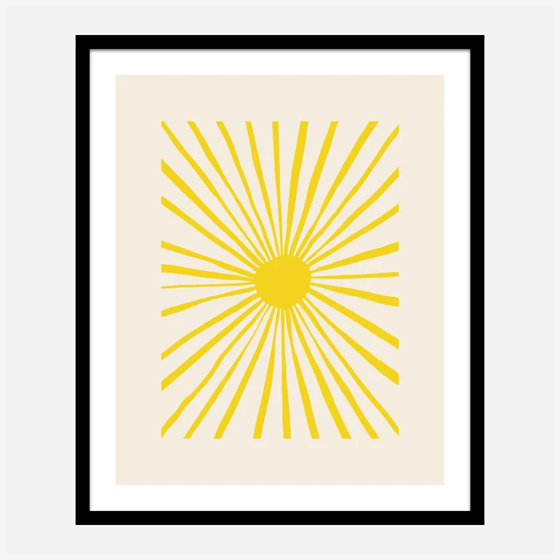 The Sun Art Print