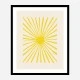 The Sun Art Print