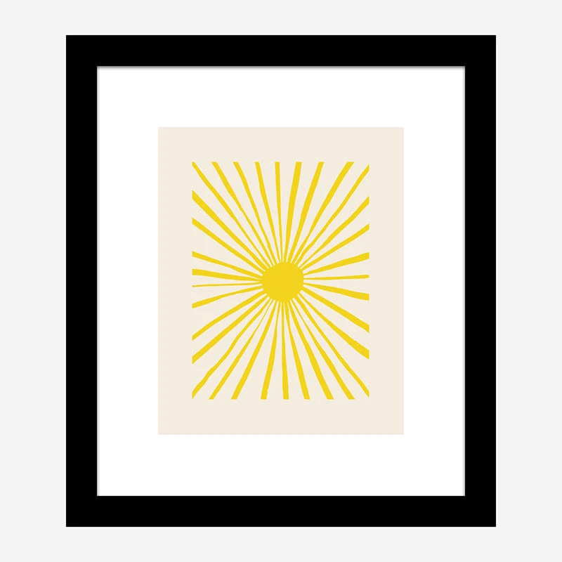 The Sun Art Print