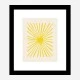 The Sun Art Print
