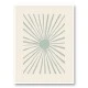 The Sun Grey Art Print