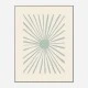 The Sun Grey Art Print