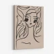 Gaia Black Art Print