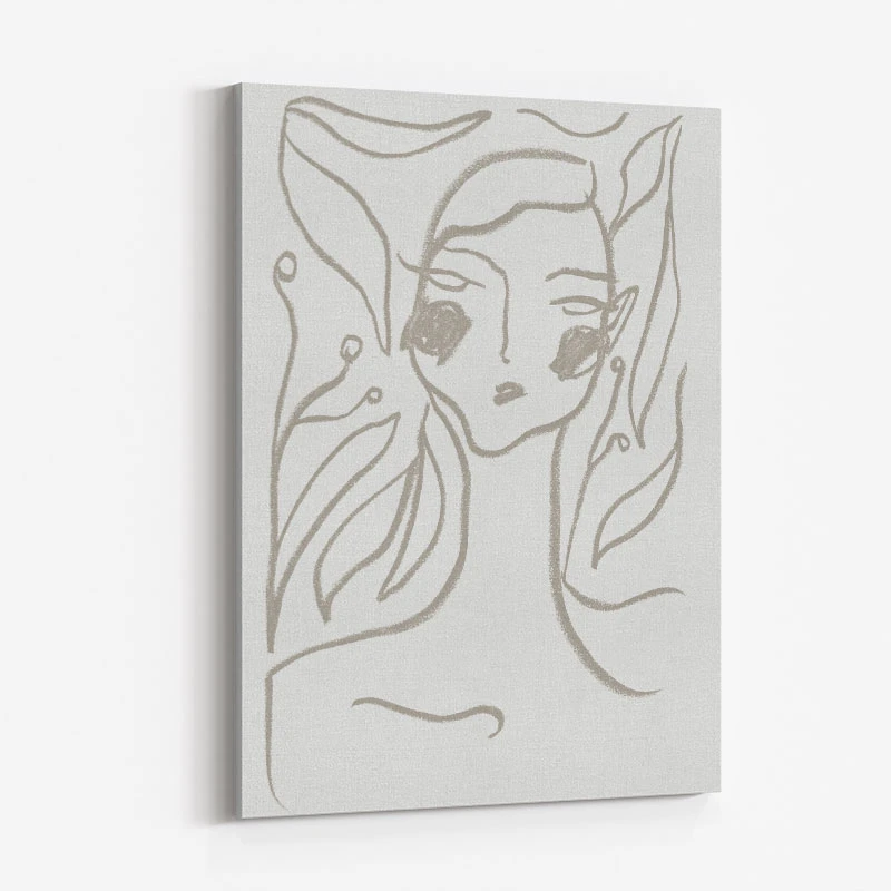 Gaia Green Art Print