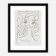 Gaia Green Art Print