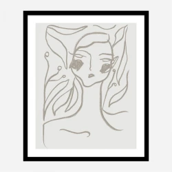 Gaia Green Art Print