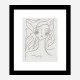 Gaia Green Art Print