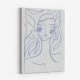 Gaia Lilac Art Print