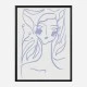 Gaia Lilac Art Print