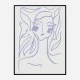 Gaia Lilac Art Print