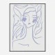 Gaia Lilac Art Print