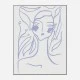 Gaia Lilac Art Print