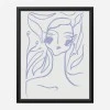 Framed Canvas 